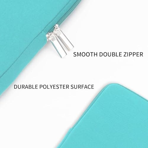 RAINYEAR Padded Laptop Sleeve for 14” Notebook Chromebook 15"Macbook Air M5 — view 2