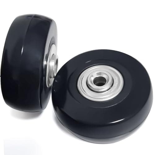 Luggage Suitcase Replacement Wheels 50mm 4 Pieces Suitcase Wheels Replacement Wheel (50 * 22) — view 6