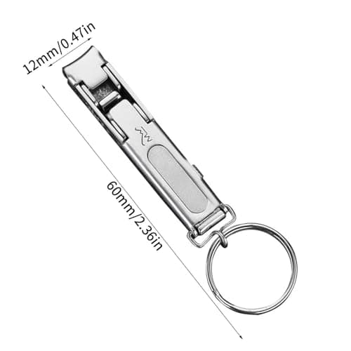 Nail Cutter - Stainless Steel Toe Nail Cutter, Nails Clippers Medical — view 6