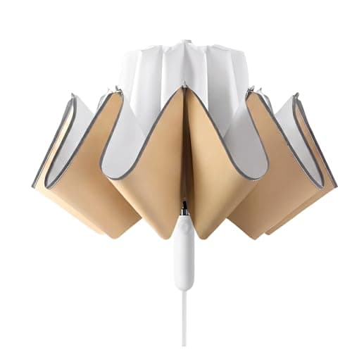 Windproof Strong Automatic Folding Travel Premium Large Umbrella for Rain