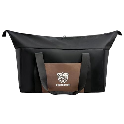 Faraday Duffel Bag Military-Grade RF Shielding for Large Electronics & Mobile Devices Travel Protection Signal Isolation Data Privacy