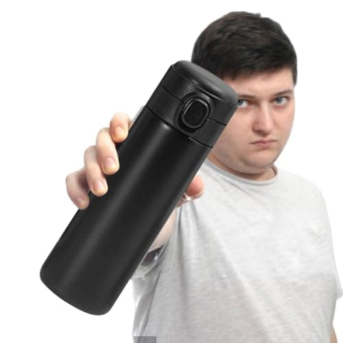 Insulated Water Bottle Thermal Travel Coffee Tea Cup — view 6