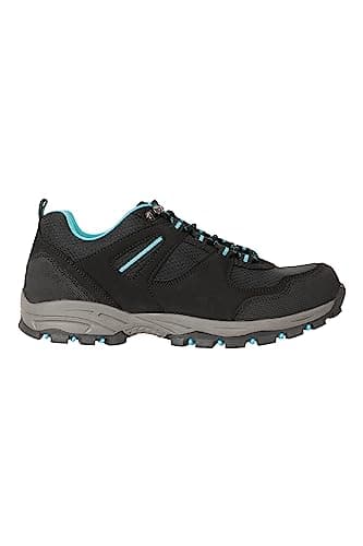 Mountain Warehouse McLeod Wide Fit Women Walking Shoes Charcoal 5 — view 2