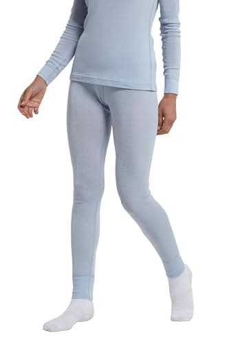 Mountain Warehouse Merino Womens Base Layer Pants Light Bl 14