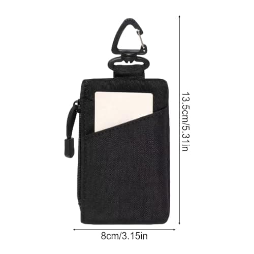Small Zipper Wallet Waterproof Portable Zippered Bag — view 5