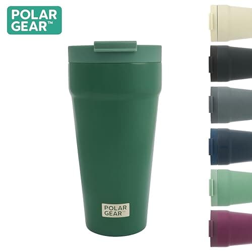 Polar Gear 470ml Coffee Cup Travel Mug, Insulated Coffee Cup w/Closure Lid — view 5