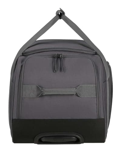 American Tourister City Racer - Travel Bag with Wheels 55 cm, 50 L - Carry-on with Lots of Storage Space and Shoe Compartment - Water-Repellent, smart Sleeve, Robust - Black — view 5