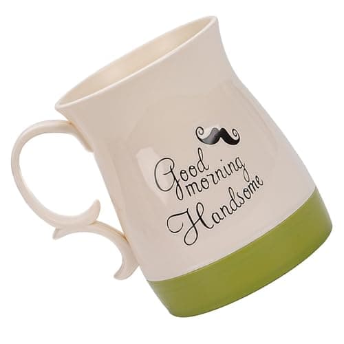 Stealth Travel Mug with Hidden Compartment for Valuables, Green