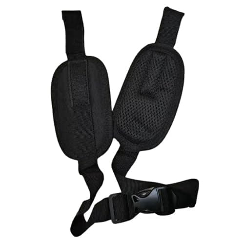 DraCra Backpack Waist Belt Padded Hip Belt with Quick Release Buckle Alice Pack Hip Straps Add-On Kidney Belts for Travel Backpack Hiking Backpack Hydration Backpack Daypack Military Tactical Backpack — view 4