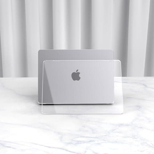eleger Case Compatible with MacBook Neo 13 inch A3404 A18 Pro Chip, Released in 2026, Hard Plastic Shell Cover for Mac Book Neo 13", Crystal Clear — view 6