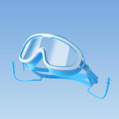 Kids Swim Goggles Anti-Fog, 180 Degree Broad View, PC Lenses — view 3