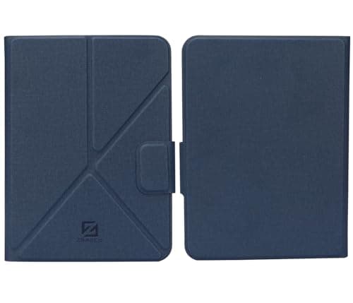 ZhaoCo Universal Case Cover for 6.8" Kindle Paperwhite 2021/7'' Paperwhite 2024/7'' Colorsoft Signature Edition 2024 Ebook Reader - Navy — view 6