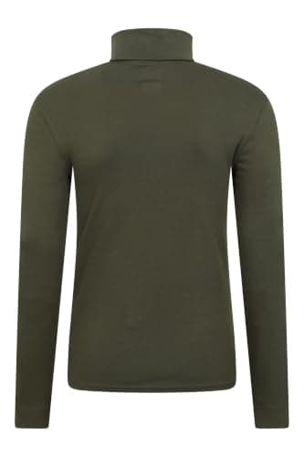 Mountain Warehouse Meribel Mens Thermal Baselayer Top Khaki L — view 6