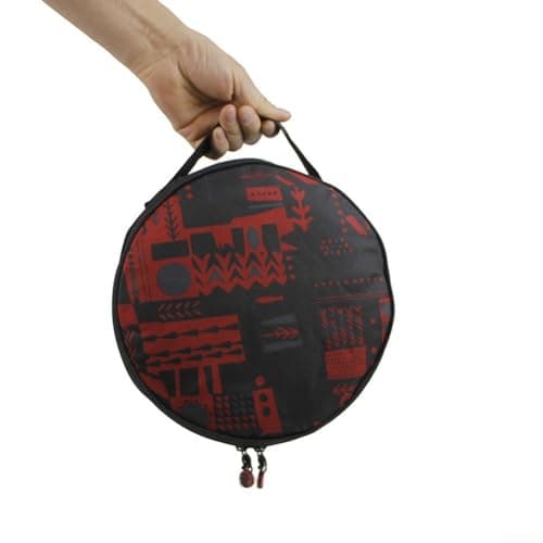 Jotekonoby Portable Cookware Bag, Camping Pot Holder, Frying Pan Carrier, Outdoor Utensil Pouch, Hiking Kitchen Storage, Travel Cookset Sack, Backpacking Gear — view 4