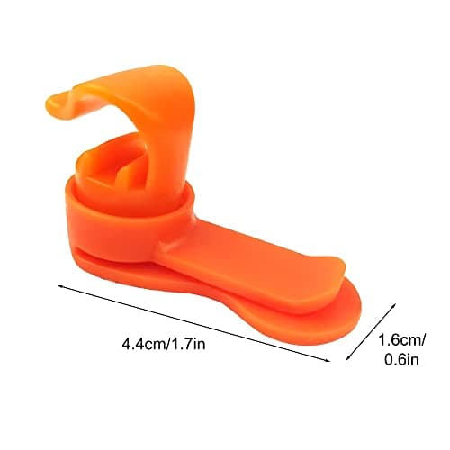 DONGKER 3Pcs Magnetic Water Tube Clip,Military Removable Backpack Clips for Bike Hydration Water Bladders Tactical Bag — view 4
