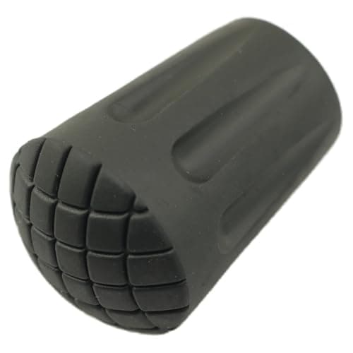 YTgilo 6PCS Outdoor Hiking Poles Accessories Hiking Poles Mesh Bottom Foot Cover Hole Diameter 11mm Tip Protector Anti Skid Foot Pad Hiking Poles Collapsible Rubber Tip — view 2