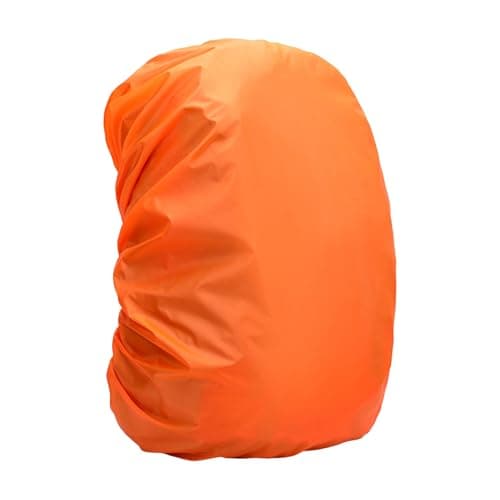 Generisch 2026 Backpack Rain Cover Nylon Cloth Backpack Protector Non-Slip Buckle Straps for Hiking Camping, yellow, 70 x 40 cm, Travel Backpacks