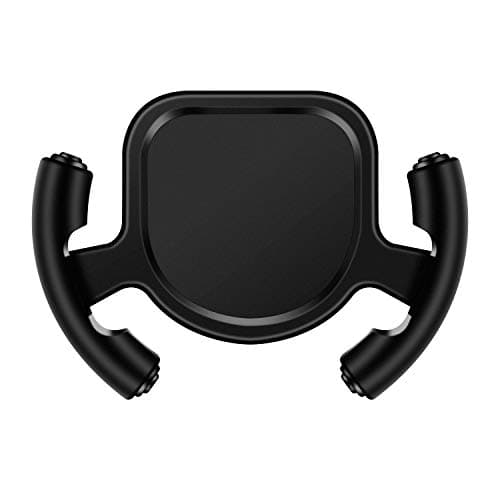ZANEDY Car Mount for Cellphone Phone Holder Stand with Collapsible Grip/Mount with Sticky Adhesive Used on Dashboard Home Desk Wall — view 4