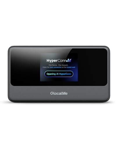 GlocalMe MeowGo G40Pro 4G Portable WiFi Hotspot with AI HyperConn