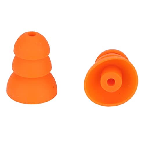 Yechiry Silicone Eartips, 8 Pack Inner Diameter 2.0mm to 3.5mm, 3 Layer Design Ergonomic Earbud Tips with Good Sound Quality, Ideal for Se846, Se535, Se215 — view 5