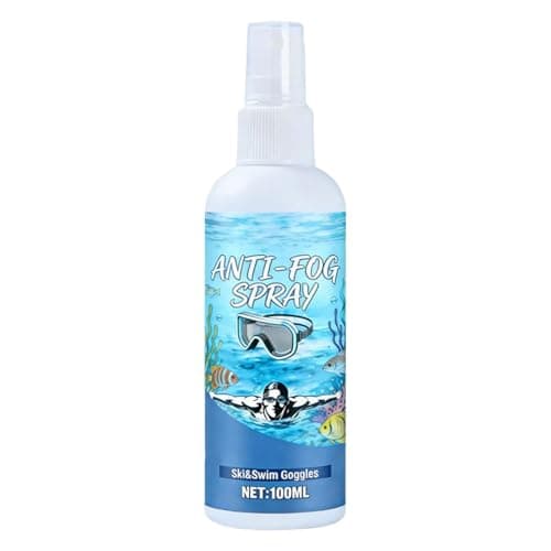 Anti-Fog Agent for Swimming Glasses 100ml Cleaning Eyewear Mist