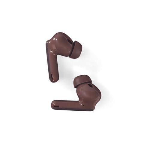 INTEMPO ALTO Earphones, Noise Cancelling, Bluetooth 6.0, Brown — view 2