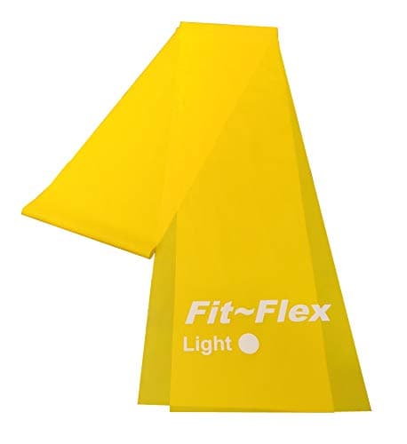 Fit-Flex Resistance Band - 2m - 3 Flex Options - Strength, Stretch, Rehab (Light) — view 6