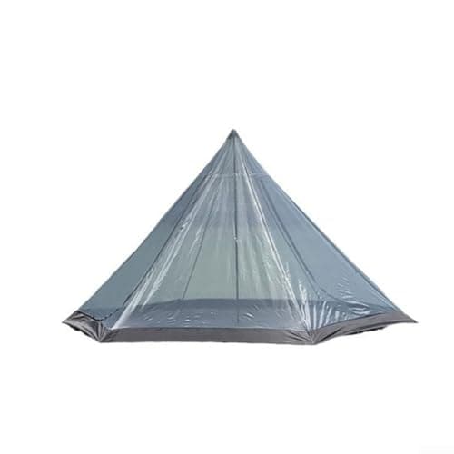 QuivyLivy Hexagonal Pyramid Tent, 285cm Diameter