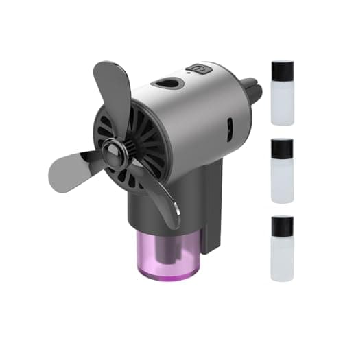 Air Freshener for Car Aircraft Design Multifunctional Odor Eliminator for