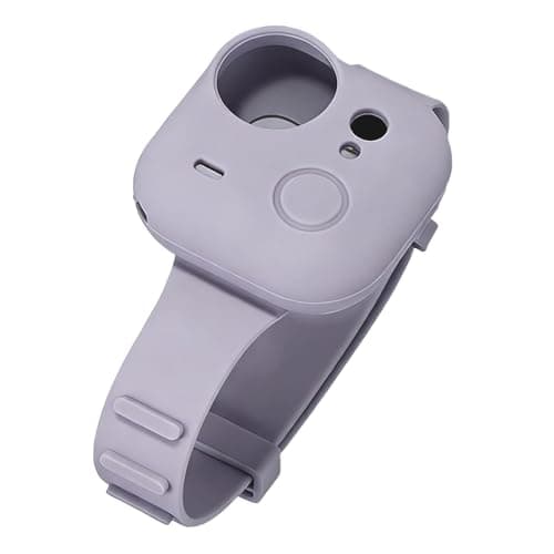 Panoramic Sports Camera, Protective Case, Lavender color