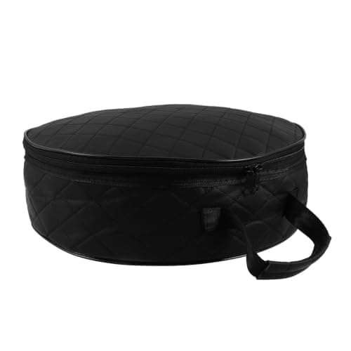 MUSISALY Ev Charging Cable Bag with Handle, PU Organizer Case