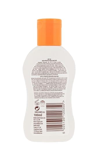 Malibu Sun SPF 30 Lotion, High Protection Sun Cream, Moisturising Body Lotion with Vitamin E and Aloe Vera, Water Resistant, 100ml — view 2