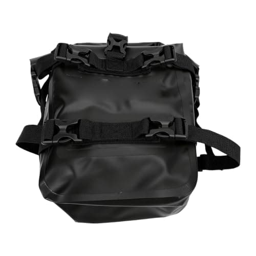 Ejoyous Motorcycle Crash Bar Bag 8L 840D TPU Storage (Black) — view 3