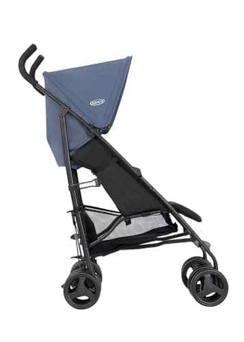 Graco EZLite, ultimate easy-to-use lightweight stroller at only 6.6kg for on-the-go families. Suitable from birth to approx. 3 years (0-15kg), Stormy fashion — view 6