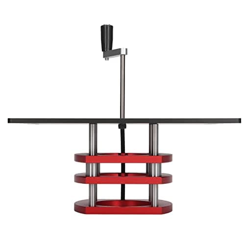 OVAQUIXI Router Lift Kit, 51mm Travel, Crank, Aluminum — view 3