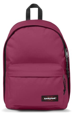 EASTPAK Out of Office Backpack 27L (44 x 29.5 x 22 cm), Laptop Backpack 13-15", Durable Water-Resistant School & Work Daypack with Padded Straps - WINE BURGUNDY