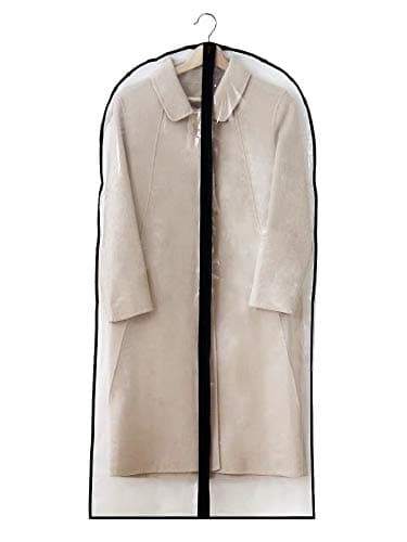 Semi-transparent Garment Bags 60x120cm, 5 Pack — view 5
