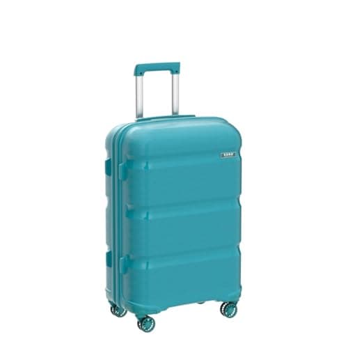 Kono 14 Inch Small Luggage Lightweight Polypropylene Hardshell Vanity Case — view 4