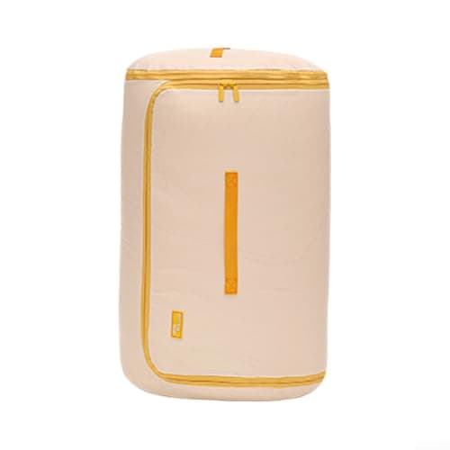 Self Compression Storage Bag 68x34cm Space Saver(Large - Yellow)