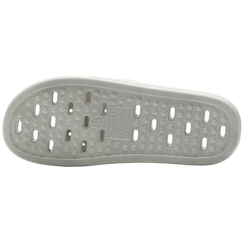 Czgcpyc Shower Shoes Quick Dry Non Slip Bath Slippers Grey EU 41-42 — view 4