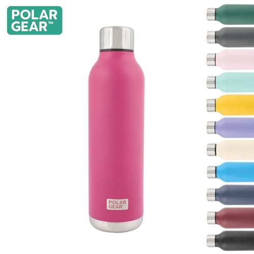 Polar Gear 500ml Metal Water Bottle - Insulated Water Bottles Leakproof — view 5