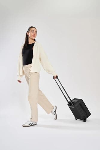 CabinMax Underseat Cabin Suitcase, Ryanair Cabin Bag 40x30x20 Hand Luggage — view 2