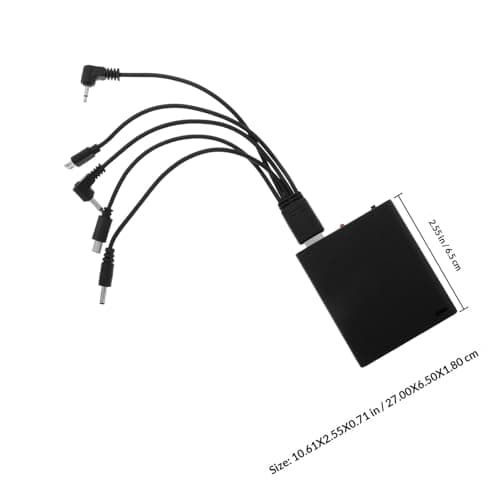 Safe Box Emergency Battery Pack with Multi Port Power Supply — view 2