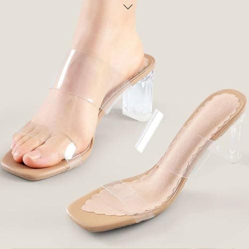 Sandal Insoles | Invisible Self-Adhesive Anti-Slip Cushions — view 6