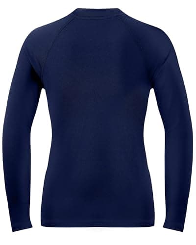 Roadbox Boys' Thermal Base Layer Top, Fleece Lined Long Sleeve for Football — view 3