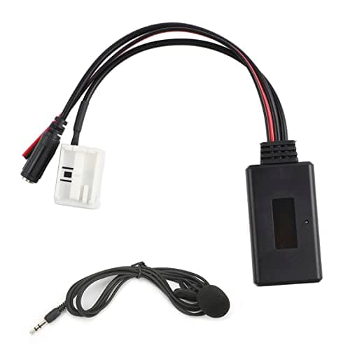 Handsfree MIC Adapter, Seamless Bluetooth Calling AUX Audio Cable Universal Car Stereo Adapter for Commuters, Road Trips, Business Travelers, and Family Vacations — view 6