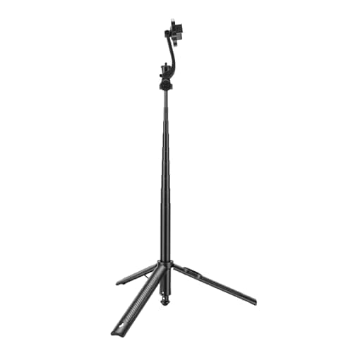 Kikumi Selfie Stick Tripod with Bluetooth Remote and 360° Rotation — view 3