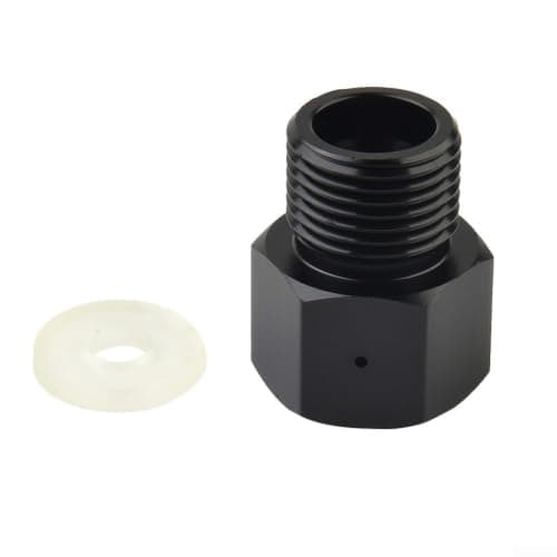 T21-4 to W21.8-14 Gas Cylinder Adapter Brass Converter for Tank Regulator Aquarium Beer Keg UK EU Standard Fitting