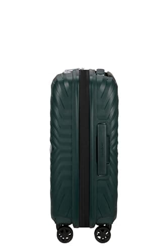 Samsonite Neo Flux - Spinner S Slim, Expandable Hand Luggage, 55 cm, 39/45 L, Jungle Green (Jungle Green) — view 4