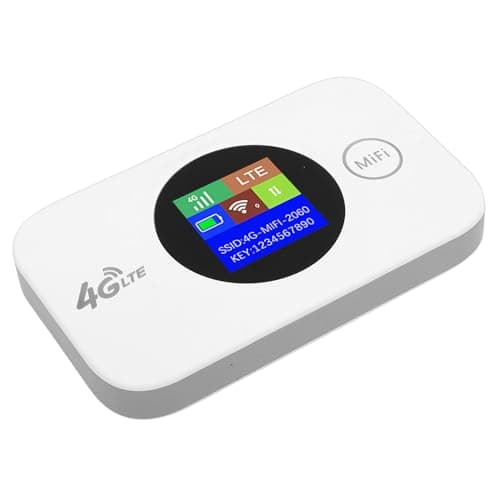 Denash Portable Mobile WiFi Hotspot Simple Setup for Outdoor Adventure 4G Wireless Router 300Mbps — view 4